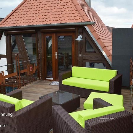 Ferienwohnungen Treiber In Eggenstein-Leopoldshafen - Naehe Kit Campus Nord Und Karlsruhe ภายนอก รูปภาพ