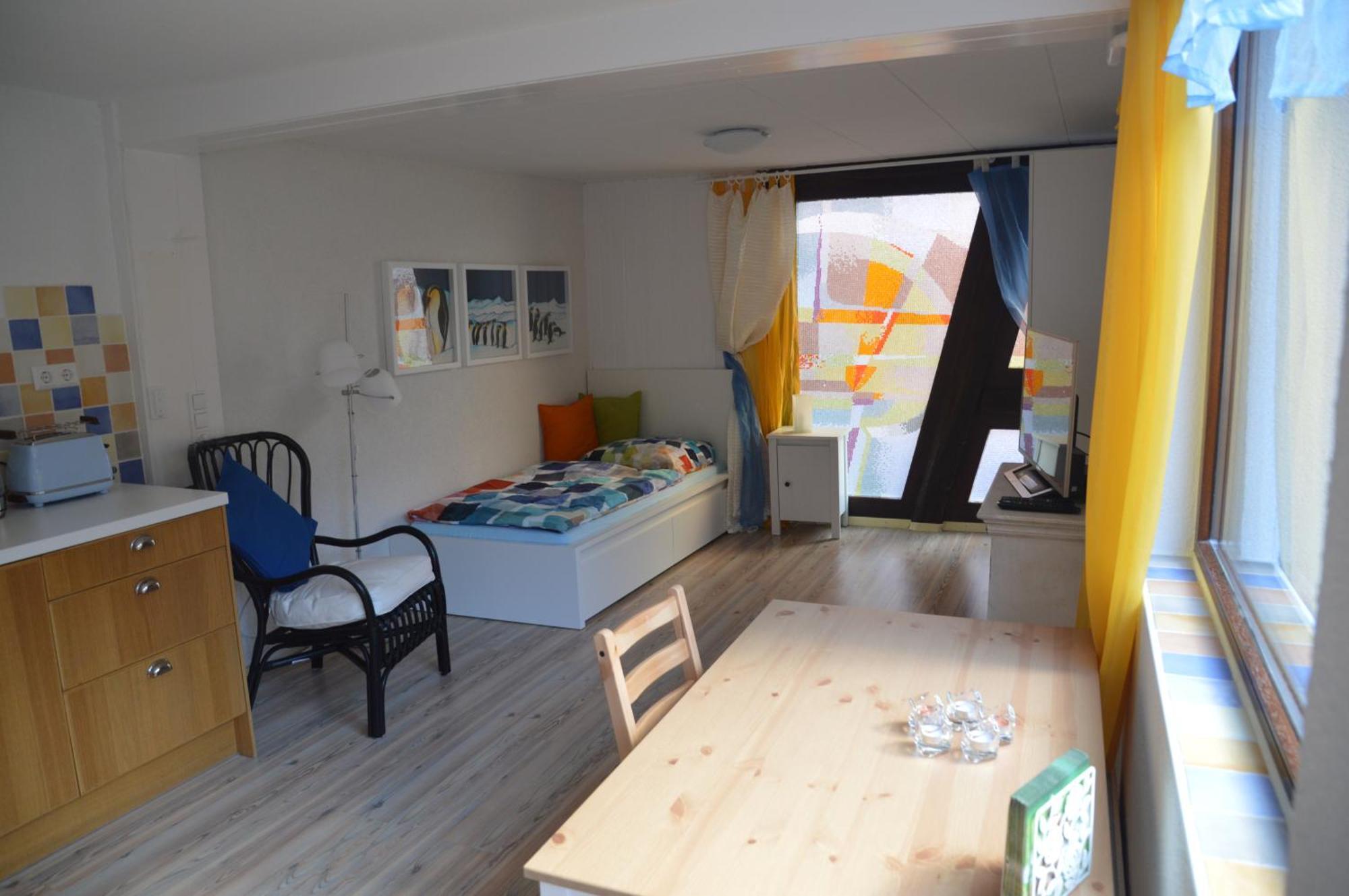 Ferienwohnungen Treiber In Eggenstein-Leopoldshafen - Naehe Kit Campus Nord Und Karlsruhe ภายนอก รูปภาพ