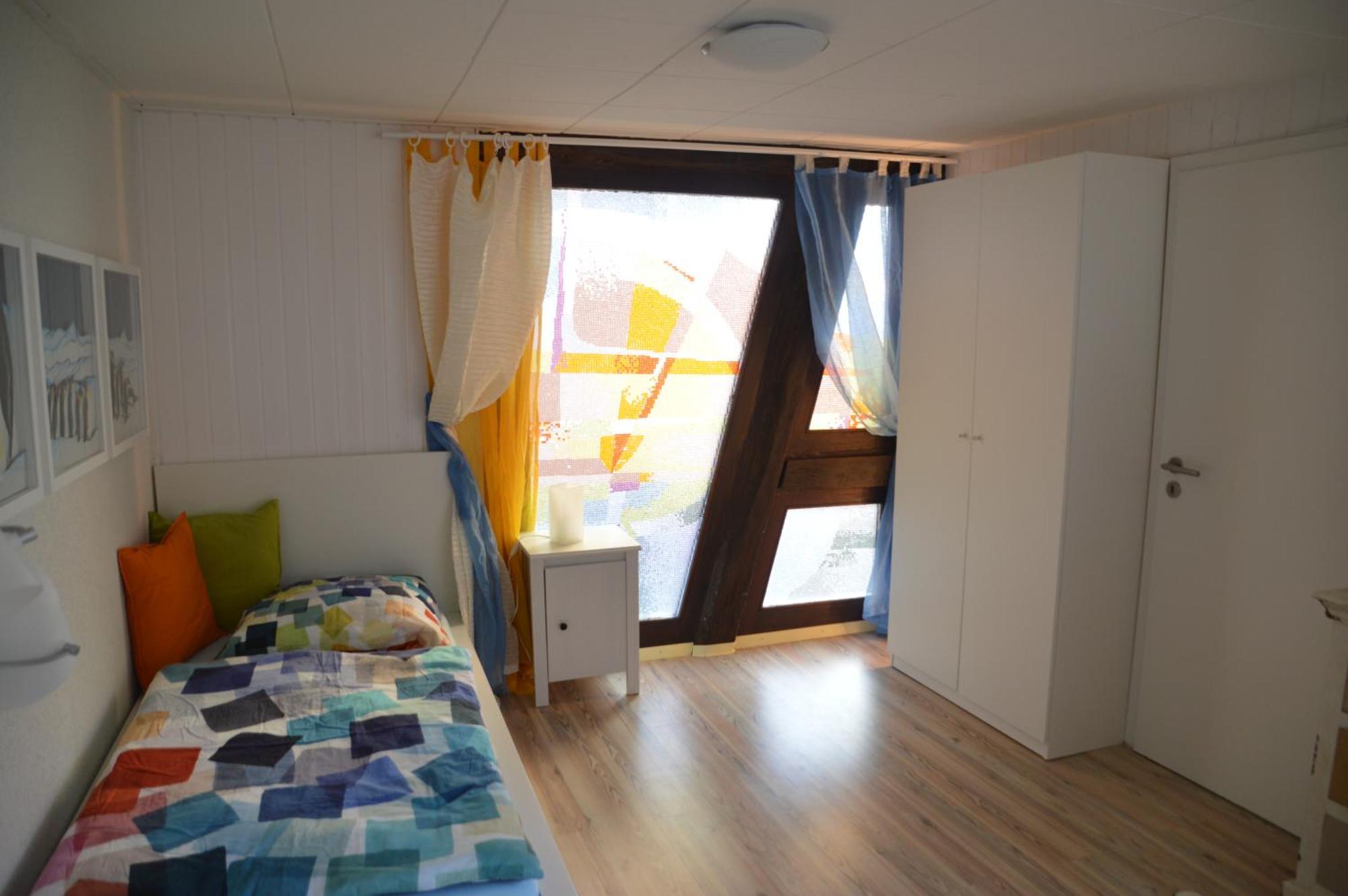 Ferienwohnungen Treiber In Eggenstein-Leopoldshafen - Naehe Kit Campus Nord Und Karlsruhe ห้อง รูปภาพ