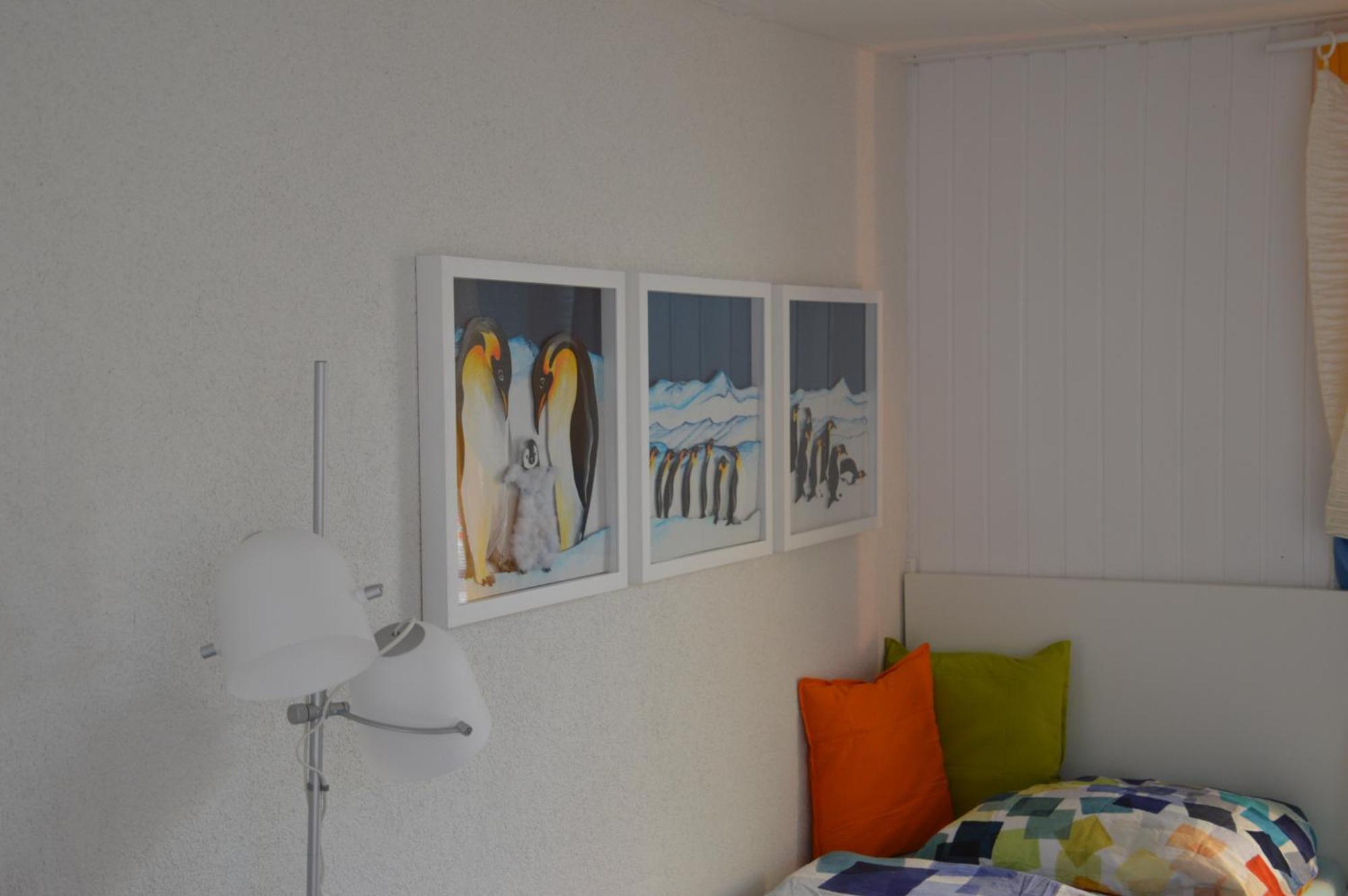 Ferienwohnungen Treiber In Eggenstein-Leopoldshafen - Naehe Kit Campus Nord Und Karlsruhe ห้อง รูปภาพ